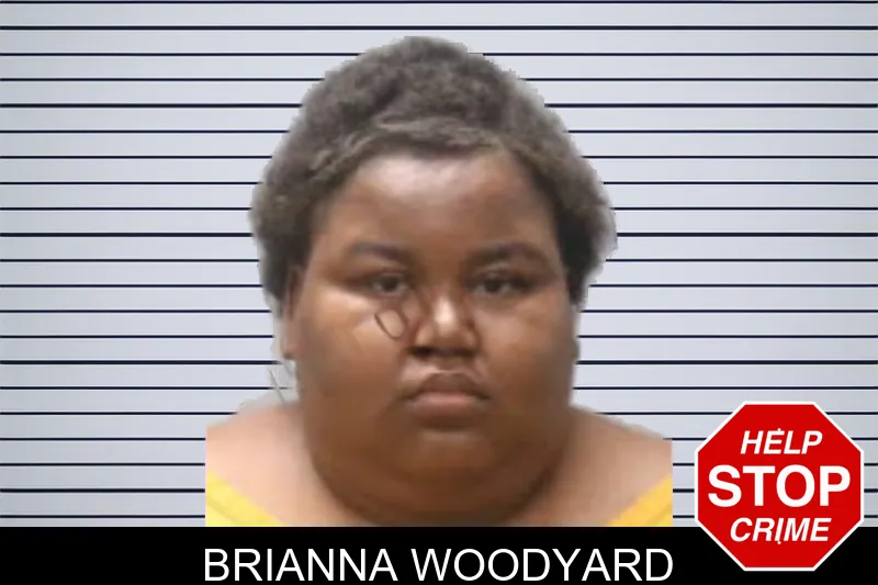 Brianna Woodyard mugshot
