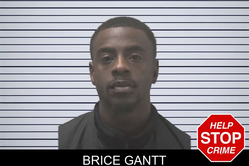 Brice Gantt mugshot