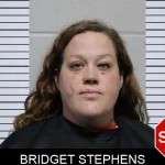 Bridget Stephens mugshot