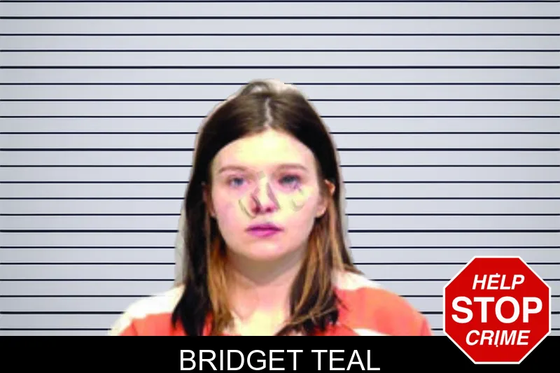 Bridget Teal mugshot