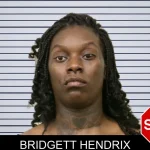 Bridgett Hendrix mugshot – Bulloch County , Georgia Bridgett Hendrix mugshot