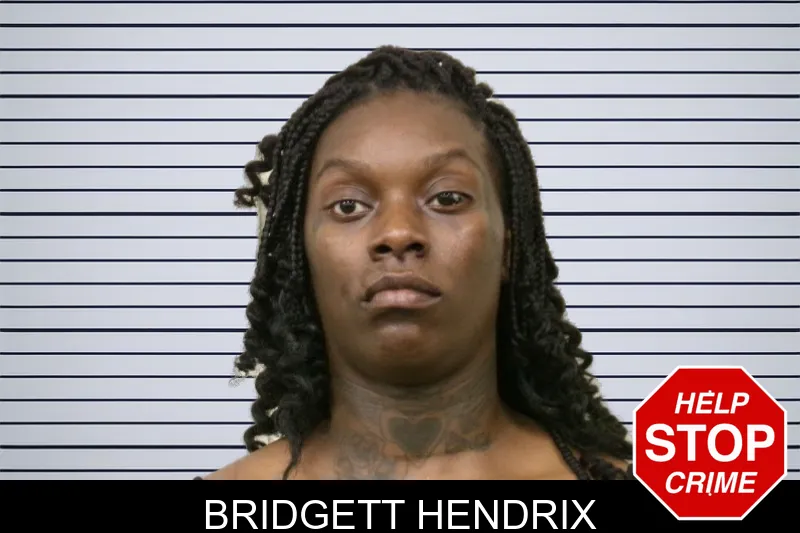 Bridgett Hendrix mugshot