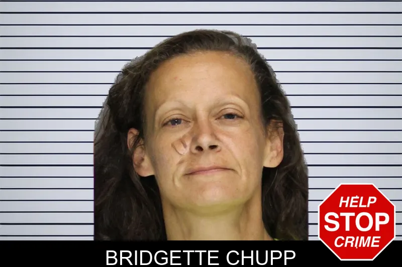 Bridgette Chupp mugshot