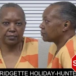 Bridgette Holiday-Hunter mugshot