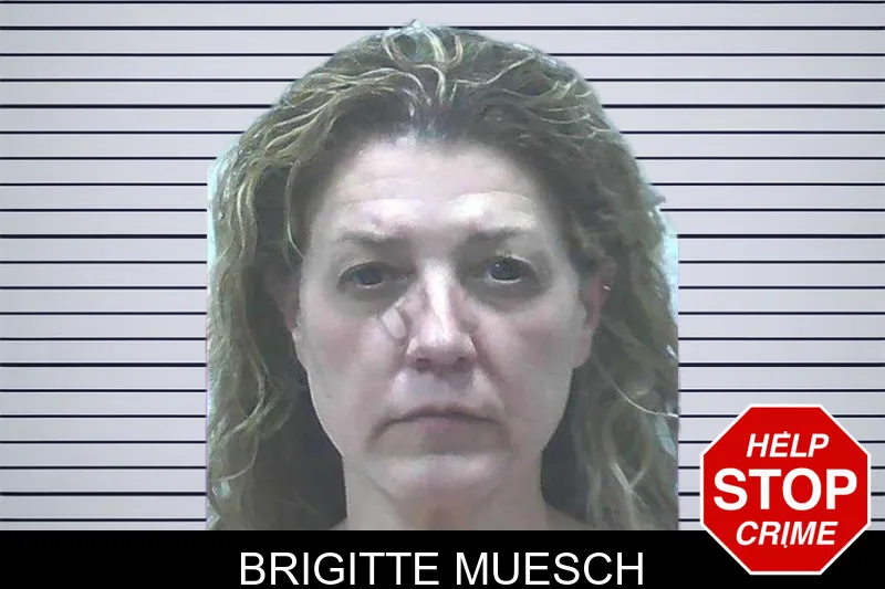 Brigitte Muesch mugshot