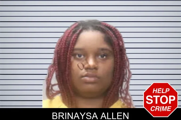 Brinaysa Allen mugshot – Muscogee County , Georgia Brinaysa Allen