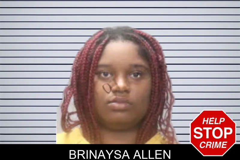 Brinaysa Allen mugshot – Muscogee County , Georgia Brinaysa Allen mugshot