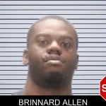Brinnard Allen mugshot – Muscogee County , Georgia Brinnard Allen mugshot