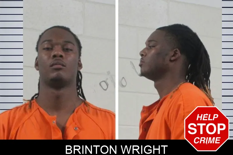 Brinton Wright mugshot