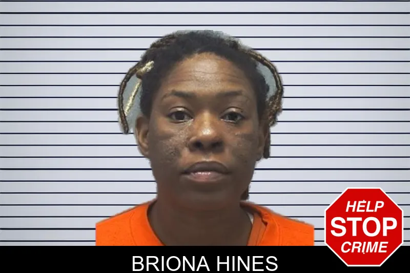 Briona Hines mugshot