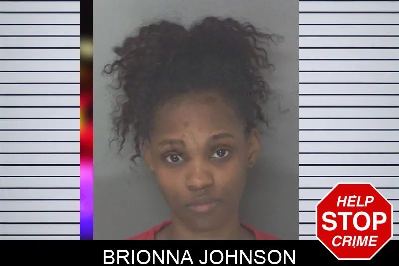 Brionna Johnson mugshot
