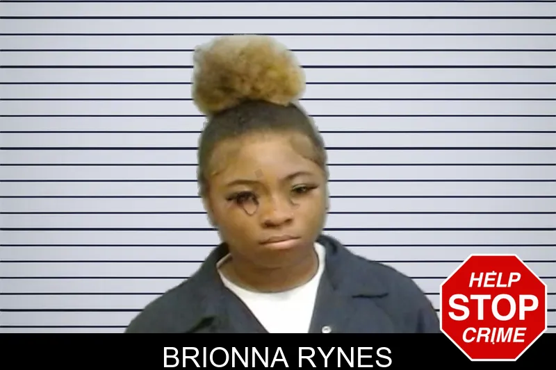 Brionna Rynes mugshot
