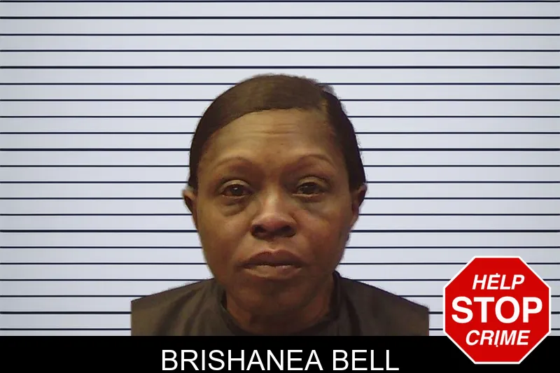 Brishanea Bell mugshot