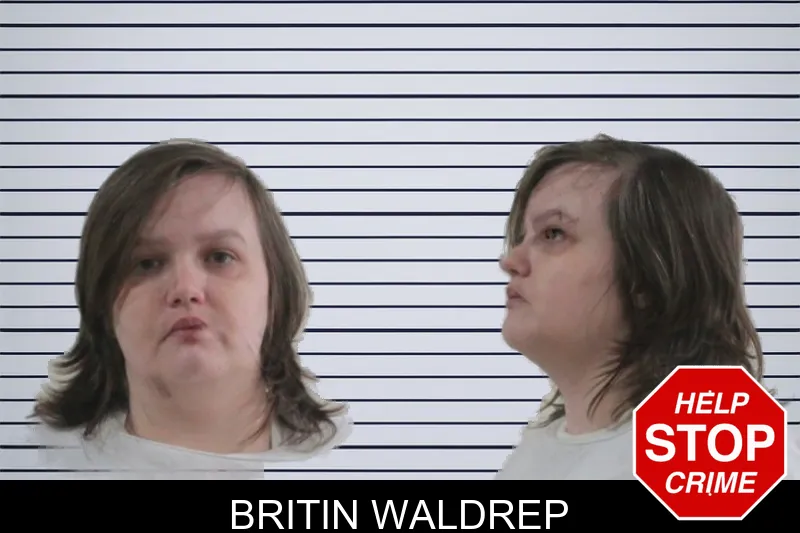 Britin Waldrep mugshot – Houston County , Georgia Britin Waldrep mugshot