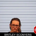 Britley Sconyers mugshot – Monroe County , Georgia Britley Sconyers mugshot