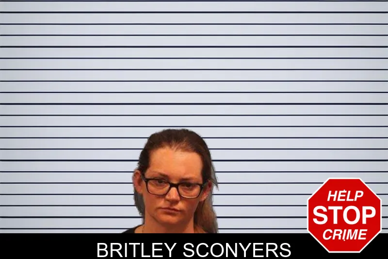 Britley Sconyers mugshot