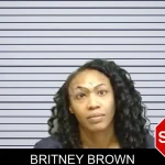 Britney Brown mugshot