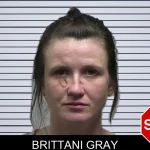 Brittani Gray mugshot