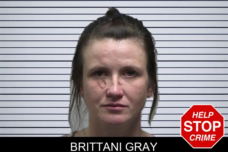 Brittani Gray mugshot