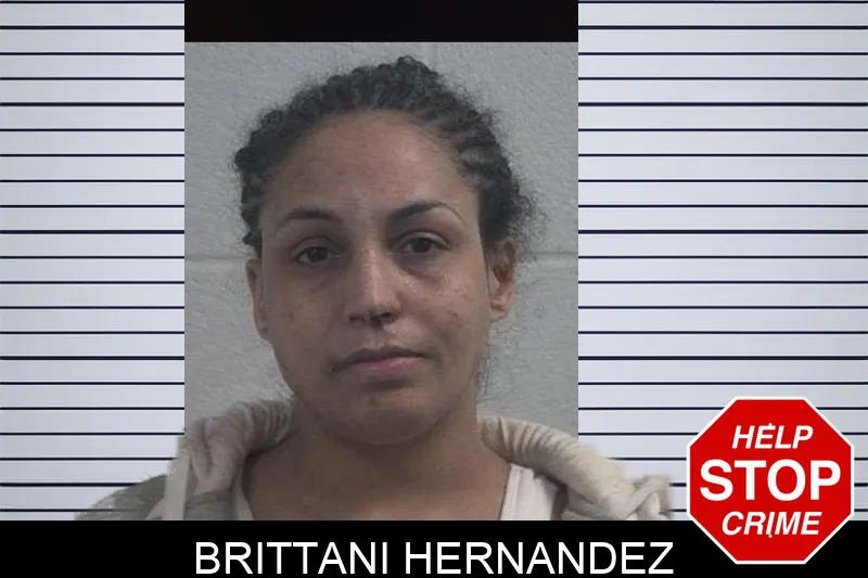 Brittani Hernandez mugshot