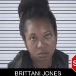 Brittani Jones mugshot
