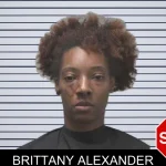 Brittany Alexander mugshot