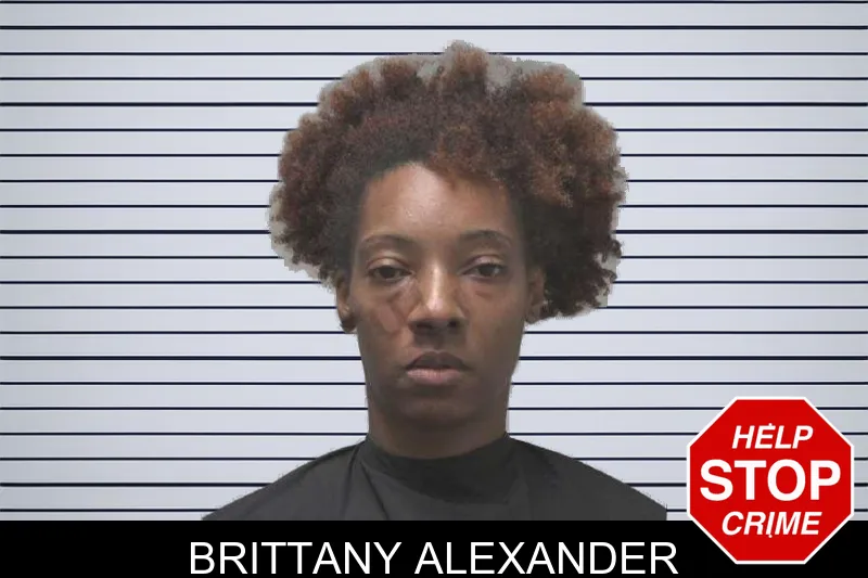 Brittany Alexander mugshot