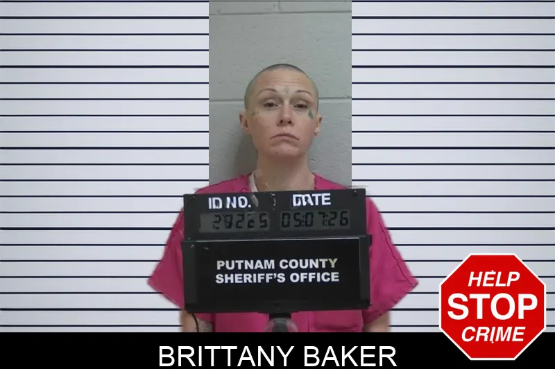 Brittany Baker mugshot