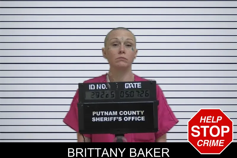 Brittany Baker mugshot