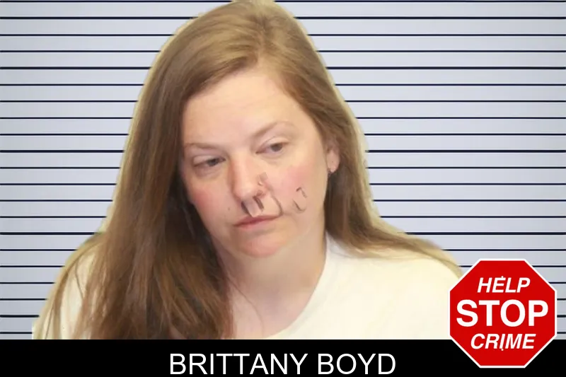 Brittany Boyd mugshot