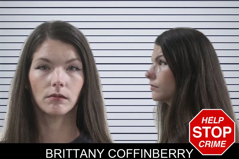 Brittany Coffinberry mugshot – Houston County , Georgia Brittany Coffinberry mugshot