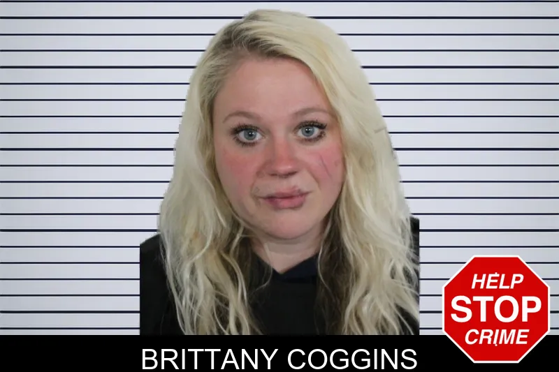 Brittany Coggins mugshot