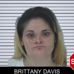 Brittany Davis mugshot