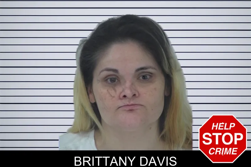 Brittany Davis mugshot