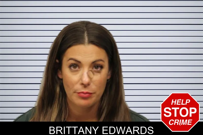 Brittany Edwards mugshot