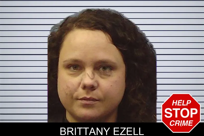 Brittany Ezell mugshot