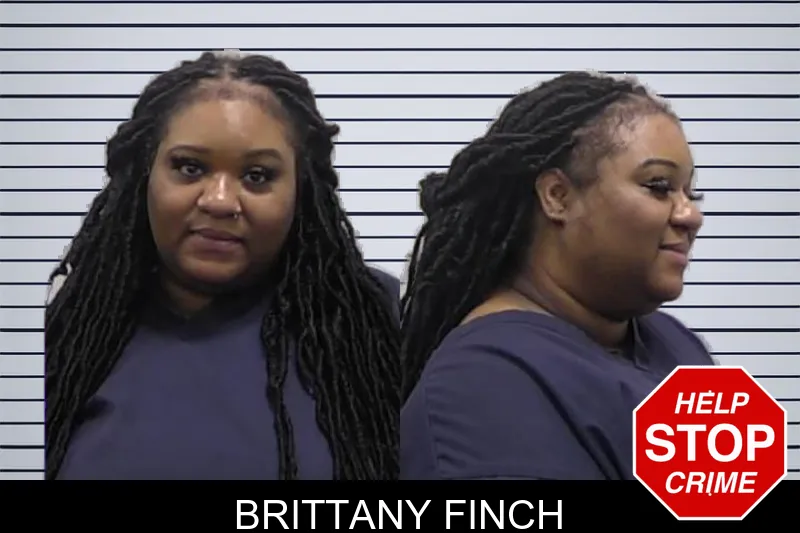 Brittany Finch mugshot