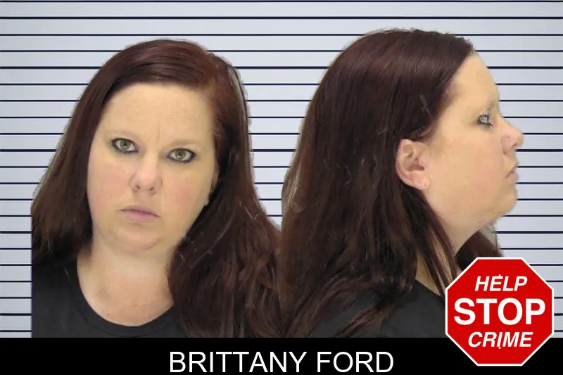 Brittany Ford mugshot