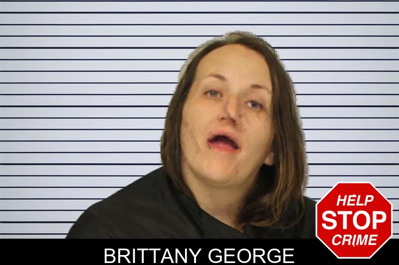 Brittany George mugshot