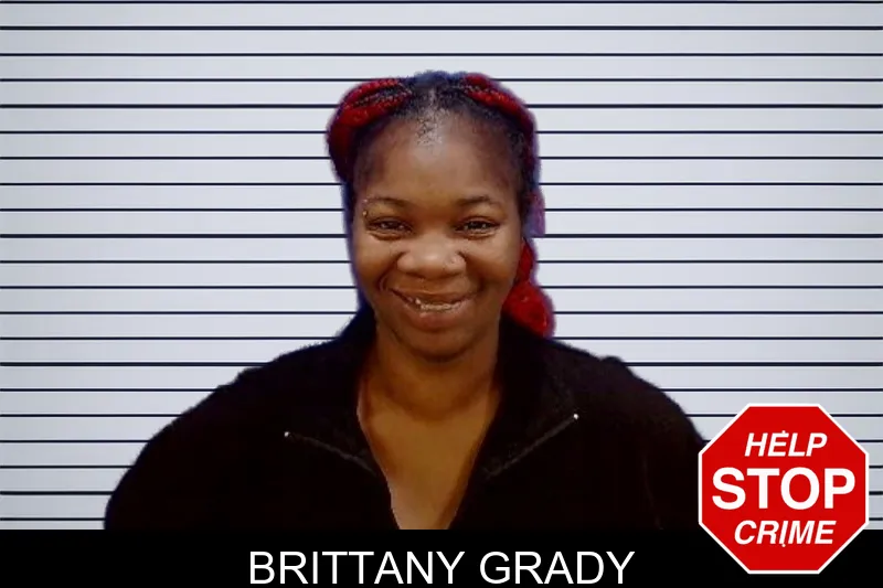 Brittany Grady mugshot