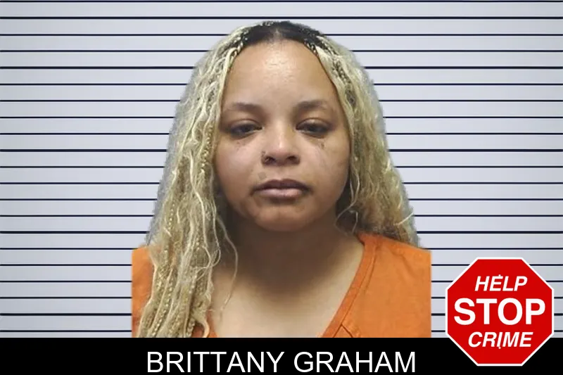 Brittany Graham mugshot
