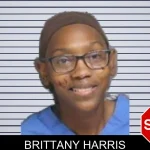 Brittany Harris mugshot – Bacon County , Georgia Brittany Harris mugshot
