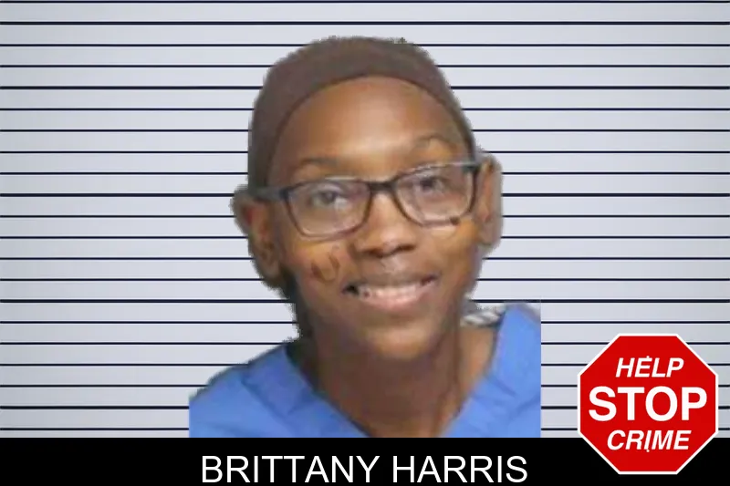 Brittany Harris mugshot