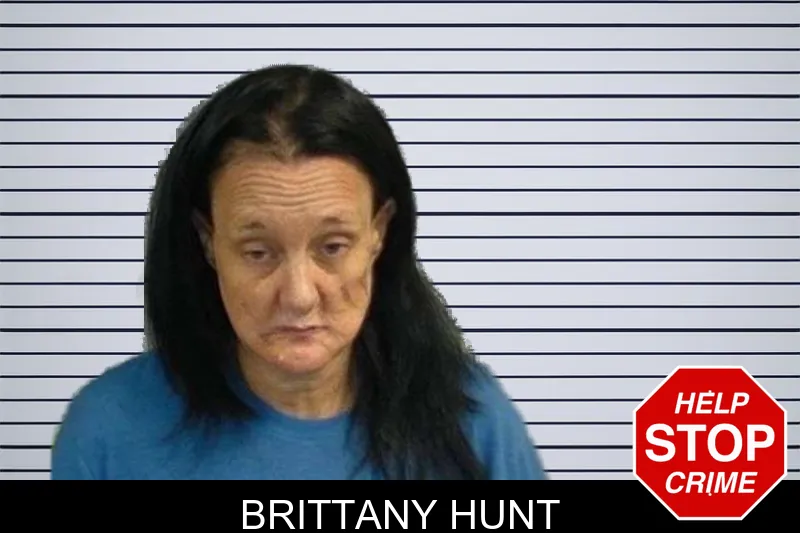 Brittany Hunt mugshot – Upson County , Georgia Brittany Hunt mugshot
