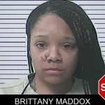 Brittany Maddox mugshot