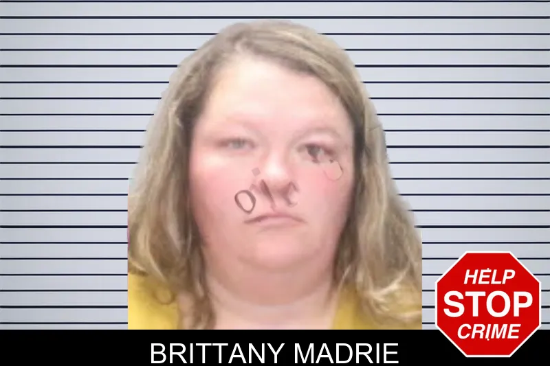 Brittany Madrie mugshot – Muscogee County , Georgia Brittany Madrie mugshot