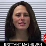Brittany Mashburn mugshot – Gilmer County , Georgia Brittany Mashburn mugshot