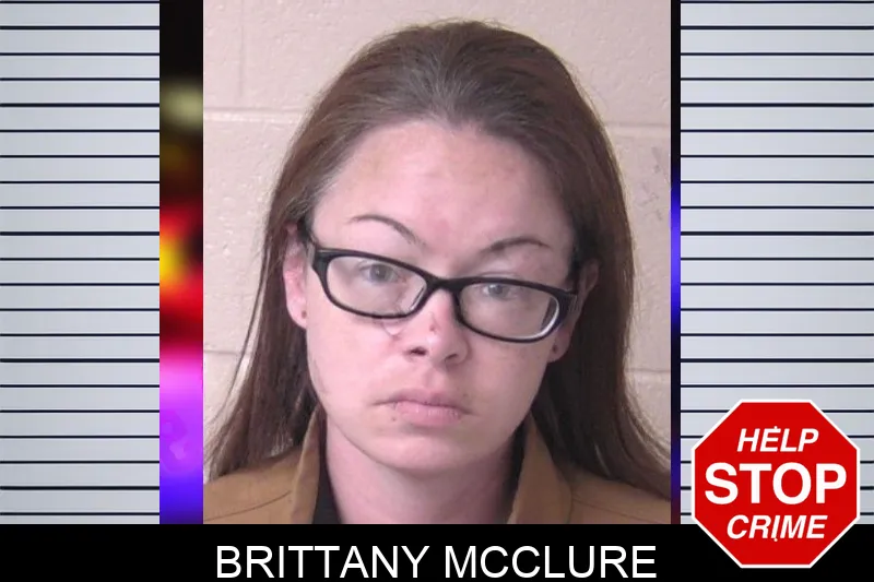 Brittany McClure mugshot
