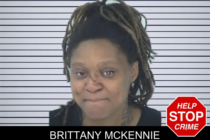 Brittany McKennie mugshot