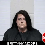 Brittany Moore mugshot